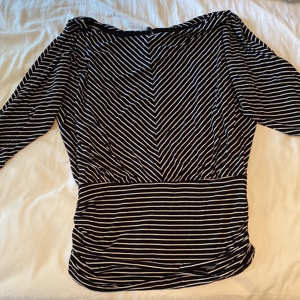 White|Black Top